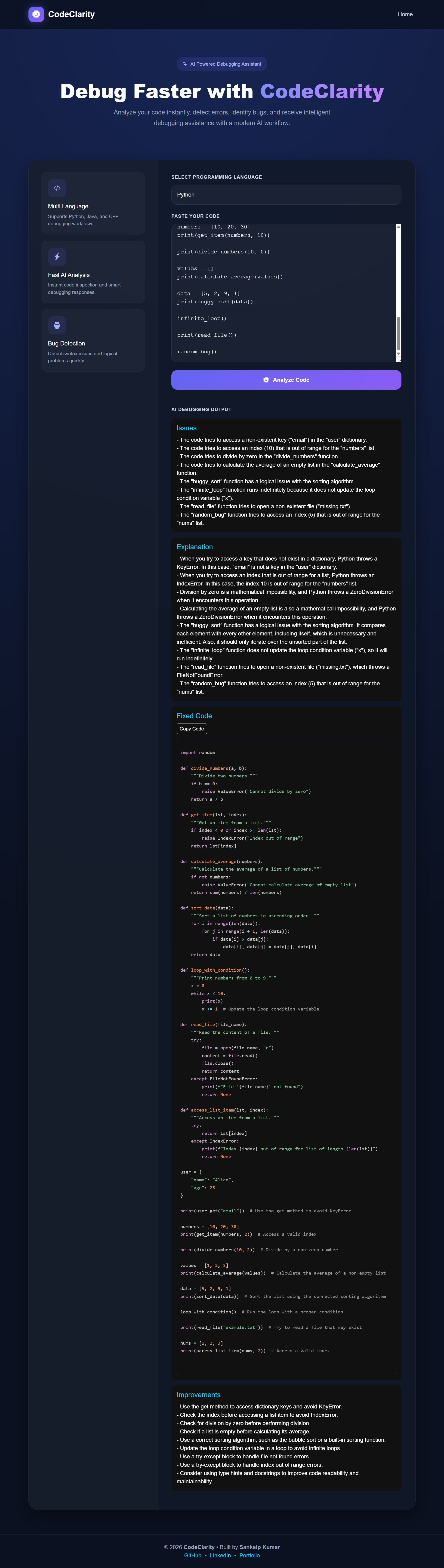 CodeClarity